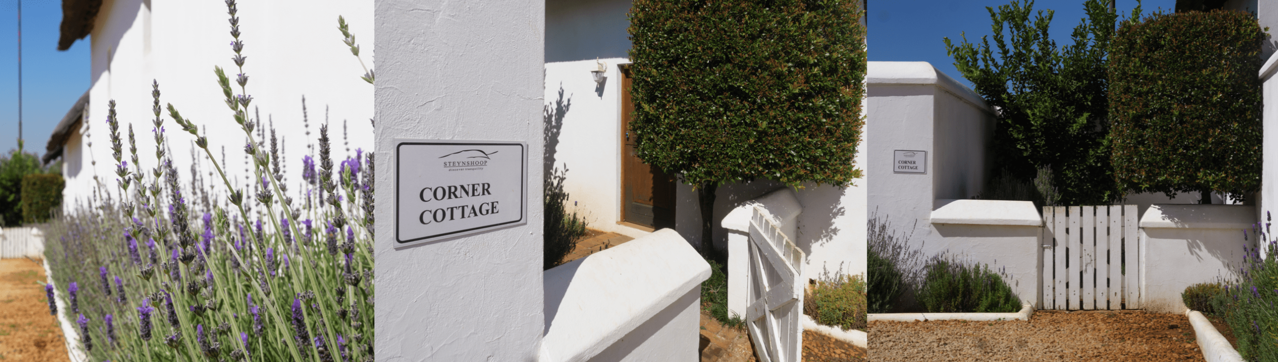 corner cottage banner