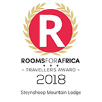 roomsforafrica traveller award2018 steynshoop mountain lodge